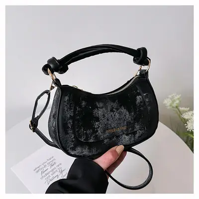 White Small Shoulder Bag for Women 2024 Spring