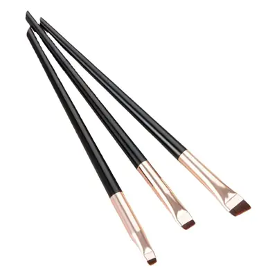 3 Pack Makeup Brushes Set Eyeliner & Eyeshadow