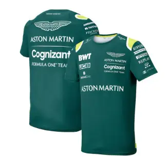23 F1 Racing Suit Aston Martin Mercedes-Benz Red Bull Racing Short Sleeve Crewneck T-shirt Men's Hair