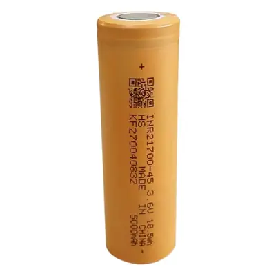 21700 Lithium Battery Cell 3.6V Power Bank Dedicated 4800Mah Ternary Lithium Battery High Power Battery Pack