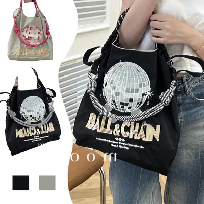 Green Embroidered Shoulder Bag for Women