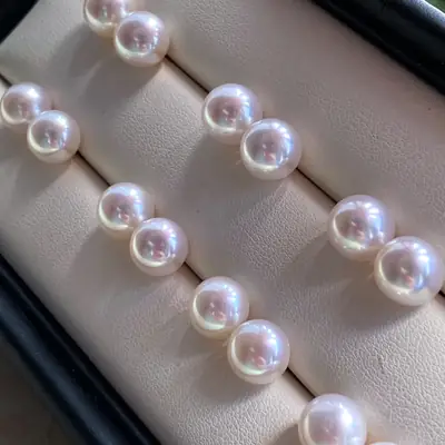Aurora Natural Pearl Earrings S925 Silver