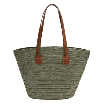 Women Straw Bag Large Capacity Summer 2024