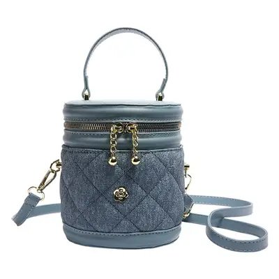 2024 Rhombic Crossbody Bag Women's Rhombic Gold Zip