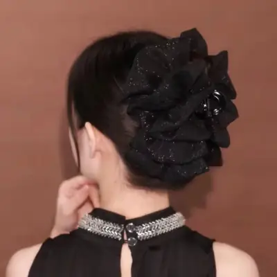 Double-Sided Bubble Hairpin for Women Large Volume Hair Accessory