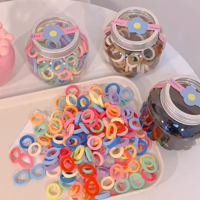Children's Hair Rings Large Elastic Rubber Tendon
