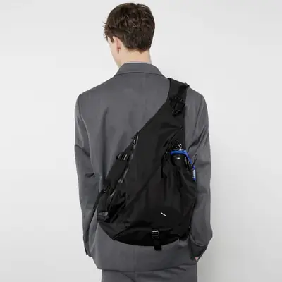 Men Japanese Style Crossbody Bag Nylon Sports Casual