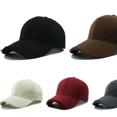 Men & Women Washable Embroidered Baseball Caps
