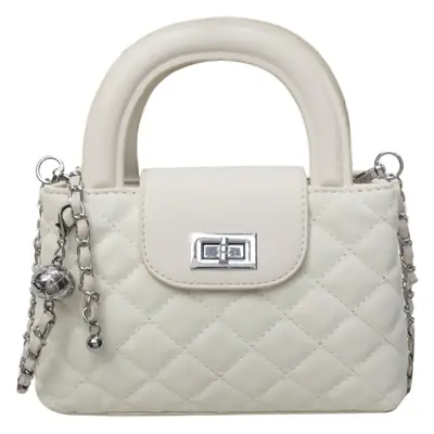 Women Rhomboid Chain Crossbody Bag Grey 2024