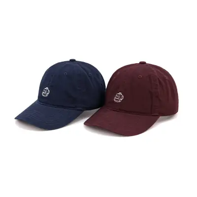 2024 Embroidered Baseball Caps Navy Burgundy Women