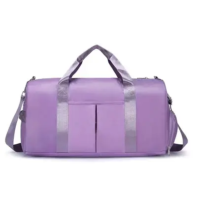 Pink Cross-Border Yoga Fitness Bag Large Capacity