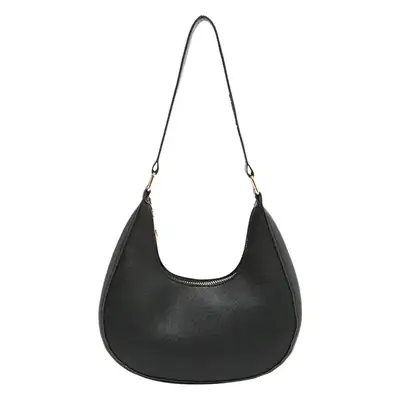 Crescent Shape Saddle Bag Women's Gold 2024
