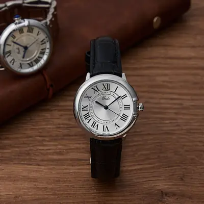 Goldie Women's Stainless Steel Roman Dial Watch