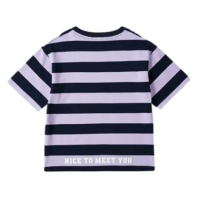 DK Kids Striped T-Shirt Short Sleeve Summer Wear