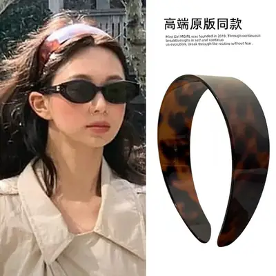 Vintage Anti-Slip Hair Band for Women with Tooth Headband