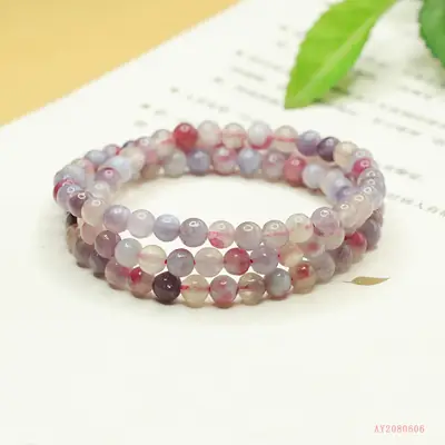 Natural Red Tourmaline Bracelet Color Treasure