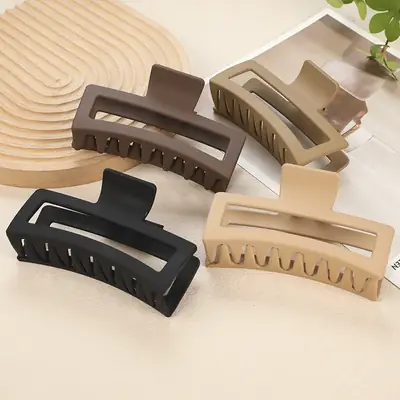 Matte Hair Claws Korean Bun Accessory Wholesale