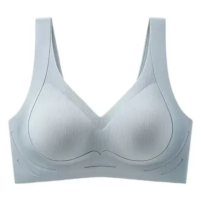 Traceless Underwear Women's Thin Breathable Sports Back Bra Small