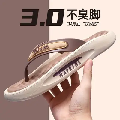 Men's Non-Slip Flip Flops Summer Sandals