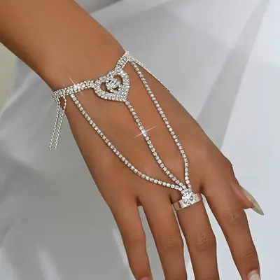 Super Flash Diamond Butterfly Bracelet Light Luxury Elegant