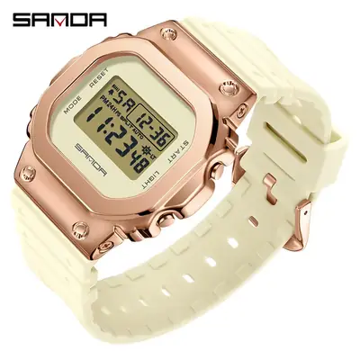 Sanda Cross-Border Electronic Watch for Men Women