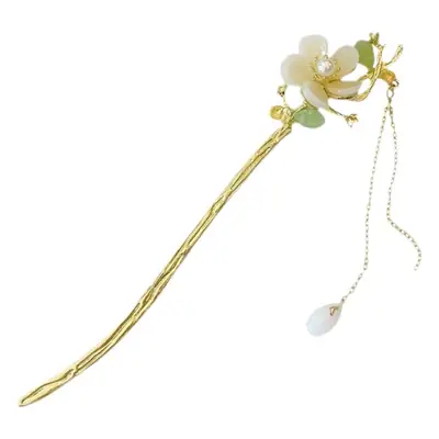 Women's Anticle Tassel Hairpin for Daily Hanfu Cheongsam