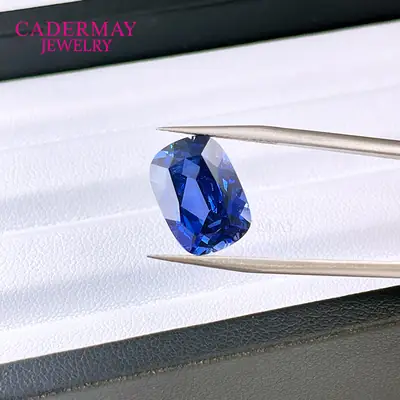 Natural Cut Cornflower Blue Sapphire Jewelry