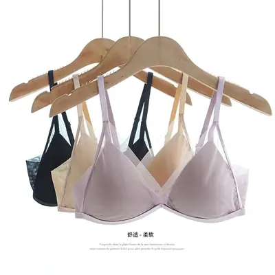 25-Year Anjia Silk Lace Summer Underwear Set