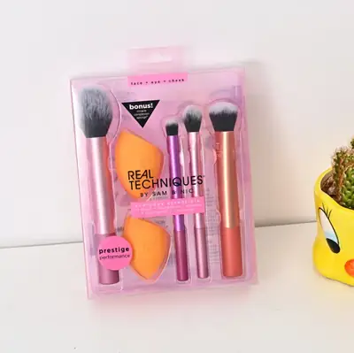 Large Loose Powder Brush Beauty Tool for Blush & Eyeshadow