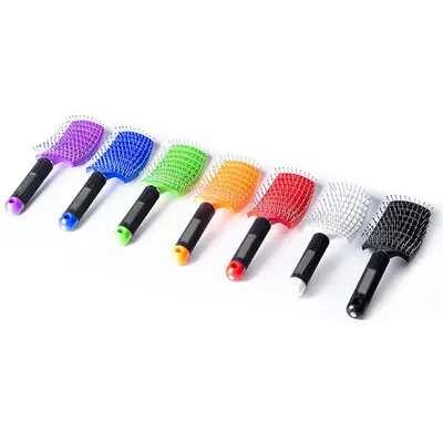 Men Styling Comb with Plush Design for Hair & Hair Products