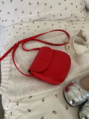 Yellow Crossbody Bag for Women Korean Style Mobile Phone Bag