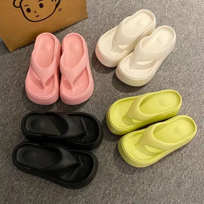 Women's 6.0cm Flip Flops Summer Sandals 2024