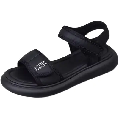 Women Flat Velcro Sandals Summer 2024
