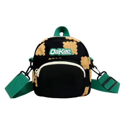 Japanese Kids Cartoon Crossbody Bag Yellow Shoulder Bag