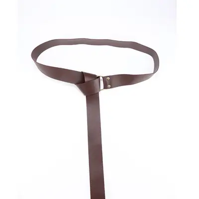 Black Crossbody Belt for Medieval Carnival & Halloween Cosplay