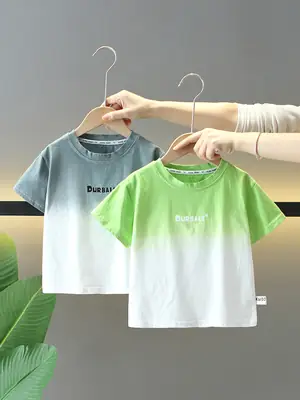 5133 Boys Tie-Dye Gradient T-Shirt 2026