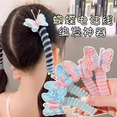 Children's Butterfly Hair Rope for Girls
