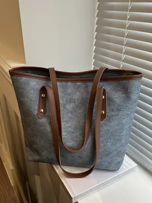 Women's Large Capacity Shoulder Bag 2024 New Style