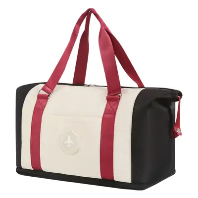 Folding Travel Bag with Wheels & Handles