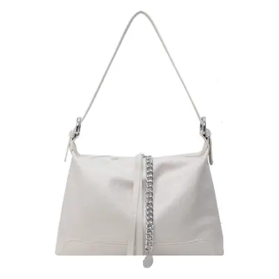 White Korean Style Shoulder Bag for Women