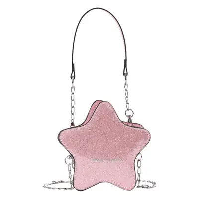 Star-shaped Korean Fashion Chain Crossbody Bag for Boys Girls