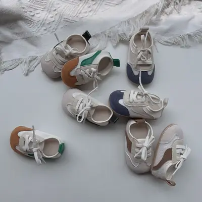 Ins Spring and Summer Mesh Shoes, Korean Style Baby Toddler Shoes, Baby Indoor Soft-Soled Non-Slip Shoes, Baby Breathable Shoes