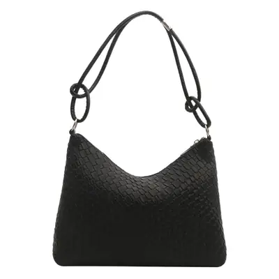 Women's Woven Underarm Bag Large Capacity Spring 2024