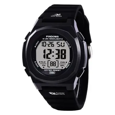 Backlight Display Waterproof Digital Watch for Men Women