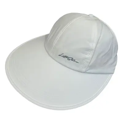Women's Light Gray Baseball Cap with Ponytail