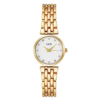 Women's Quartz Watch Rose Gold Silver Pink Black All-match