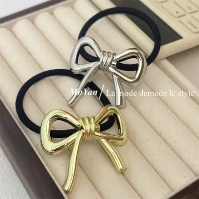 Lazy Butterfly Hair Loop Alloy Vintage Fashion