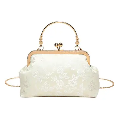 Women's Pink Lace Chain Shoulder Bag 2024 New Arrival