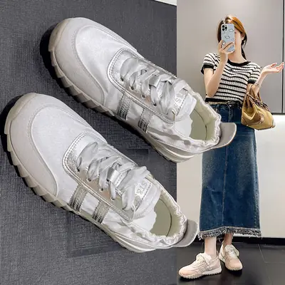 Women's 2024 Super Hot Retro Flat Training Shoes