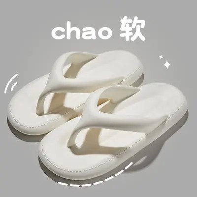 Women's Black Chao Flip Flops Summer Sandals Shoes
